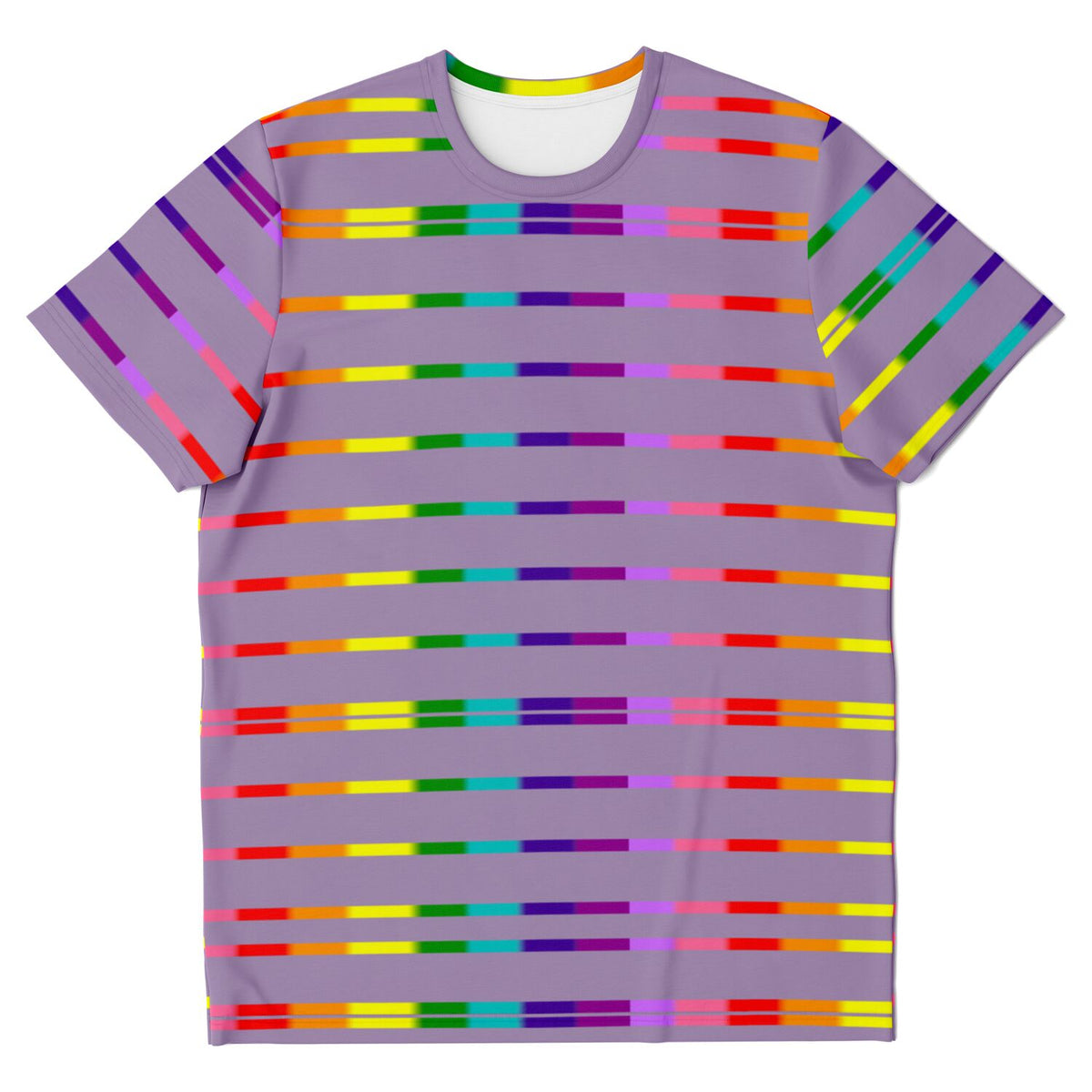 Progress Pride Flag T-shirt – Oscar Guardiola Designs