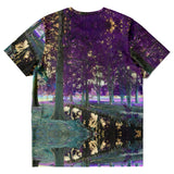 Purple Haswell T-shirt
