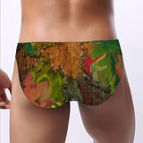 Men's Bikini Underwear Rainforest