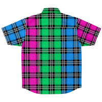 Pride Plaid Button Down Shirt