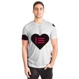 Pride Heart T-shirt