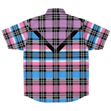 Pride Plaid Button Down Shirt