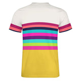 Color Palette Stripes Cotton T-shirt 11