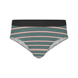 Stripes Mid Rise Briefs