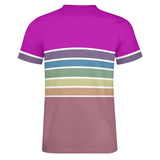 Pride Color Palette Stripes Cotton T-shirt 61