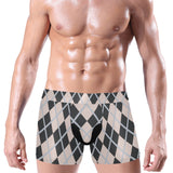 Argyle Men's Elephant Pouch Boxer Briefs