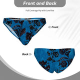 Men's Bikini Underwear Embossed Velvet 5