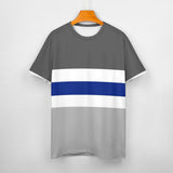 Color Palette Stripes Cotton T-shirt 37