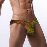 Men's Bikini Underwear Rainforest