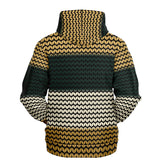 Color Pallette Knit Effect Hoodie