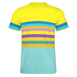 Color Palette Stripes Cotton T-shirt 3