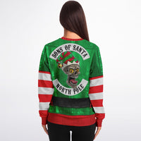 Santa's Biker Help Sweatshirt