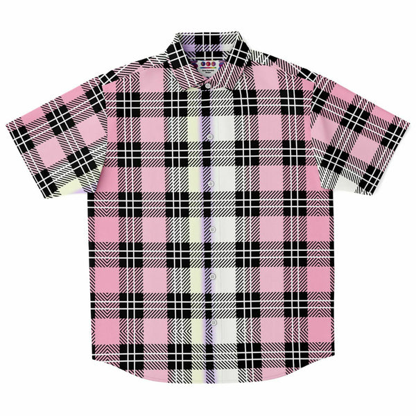 Pride Plaid Button Down Shirt