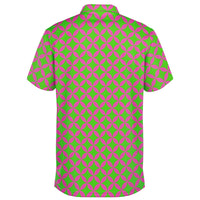 Geometric Star Polo Shirt