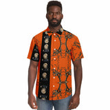 Haunted Grave Button Down Shirt