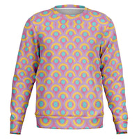 Peacock Pattern Sweatshirt