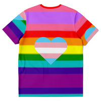 Pride Heart T-shirt