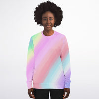 Rainbow Gradient  Sweatshirt