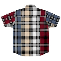 Lake Colors Plaid Button Down Shirt