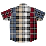 Lake Colors Plaid Button Down Shirt