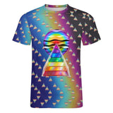 Rainbow Pride Civilization Cotton T-Shirt t-shirt