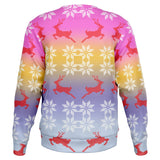 Reindeer Snowflake Sweatshirt