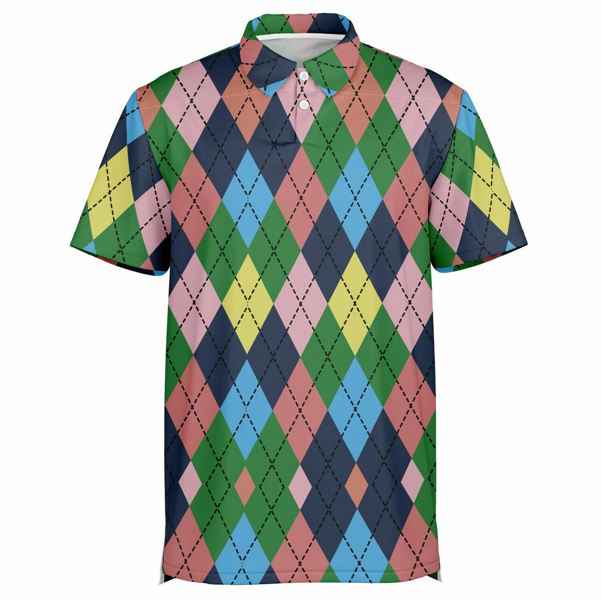 Argyle Polo Shirt – Oscar Guardiola Designs