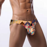 Men's Bikini Underwear Chain link