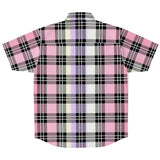 Pride Plaid Button Down Shirt