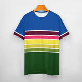 Color Palette Stripes Cotton T-shirt 55