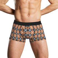 Argyle close-fitting Boxer Brief