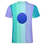 Pride Blue Neptune Cotton T-Shirt