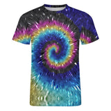 Galaxy Sky Tie Dye Cotton T-shirt
