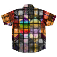 Mosaic Stone Button Down Shirt