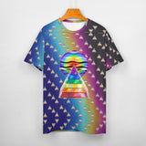 Rainbow Pride Civilization Cotton T-Shirt t-shirt