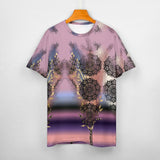 Abstract Art Cotton T-Shirt 4