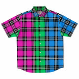 Pride Plaid Button Down Shirt