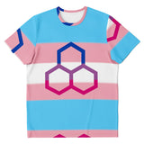 Pride Polygonal T-shirt