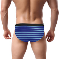 Stripes Mid Rise Briefs