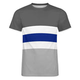 Color Palette Stripes Cotton T-shirt 37