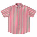 Color Stripe Button Down Shirt 2