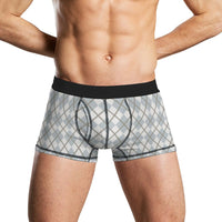 Argyle close-fitting Boxer Brief