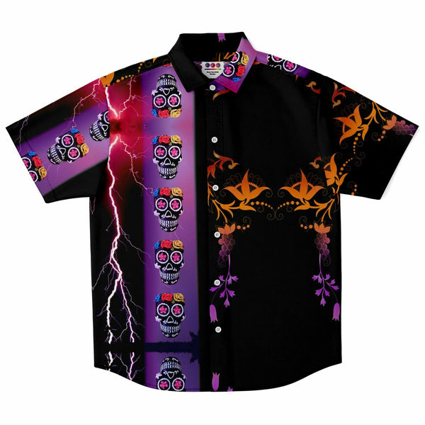 Day of the Dead Button Down Shirt