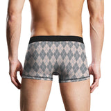 Argyle close-fitting Boxer Brief