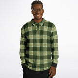 Native Species Plaid Long Sleeve Polo