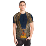 Dark Ballet Painting T-shirt