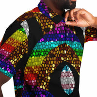 Pride Mosaic Botton Down Shirt