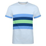Color Palette Stripes Cotton T-shirt 26