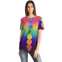 Rainbow Pride Chakra T-shirt