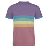 Color Palette Stripes Cotton T-shirt 44